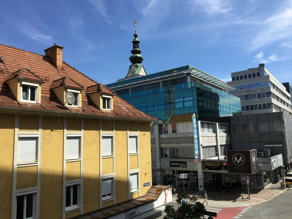 Die Stadtoase Клагенфурте Экстерьер фото